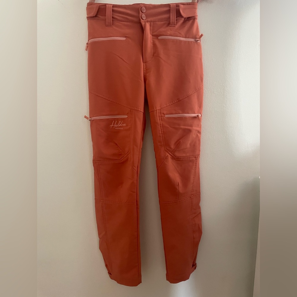 pink heldre outdoors pants